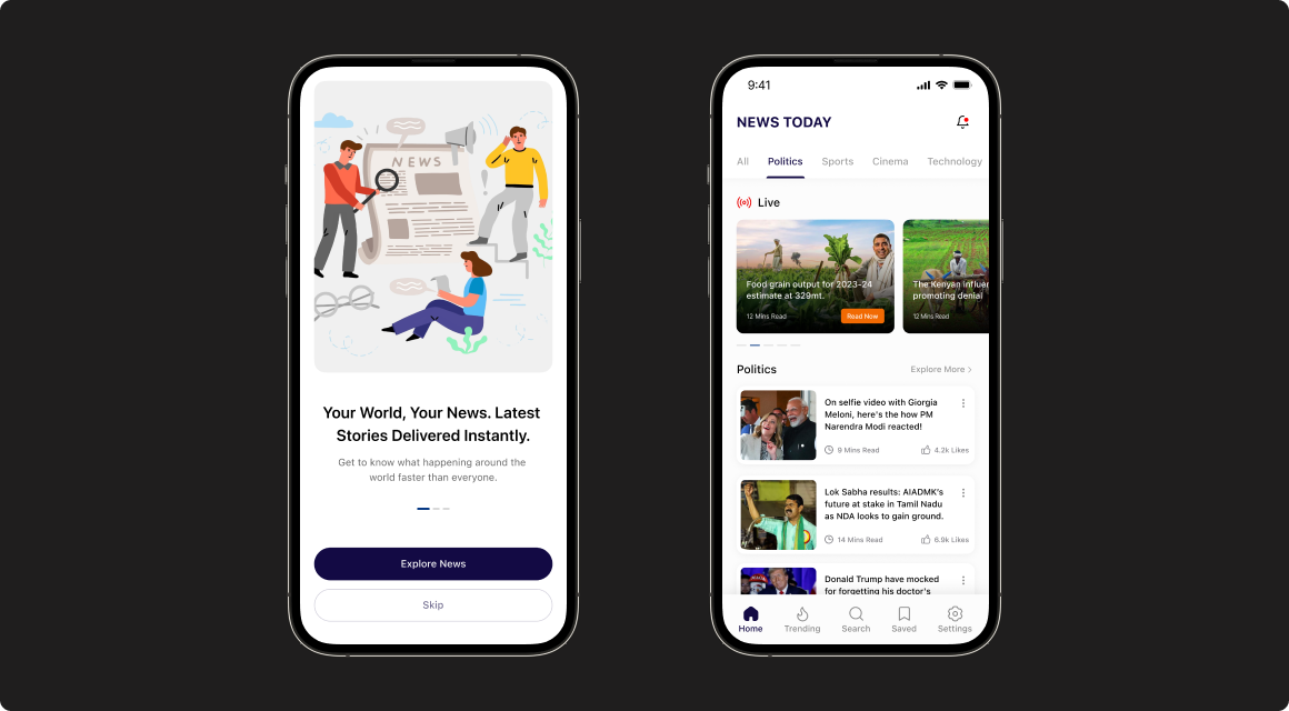 Dynamic hierarchy visualization